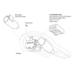 FIZIK NYEREG GRAVITA ALPACA X5 + CARRIAGE KIT (F205URNA13814) - RideShop.hu