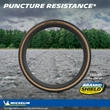MICHELIN KÜLSŐ POWER ADVENTURE CLASSIC V2 700X30C COMPETITION LINE KEVLAR GUM-X TS TLR (785723) - RideShop.hu