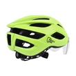 Safety Labs Expedo kerékpáros sisak [matt neon sárga, 54-57 cm (M)] - RideShop.hu