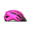 MET Downtown kerékpáros sisak [fényes pink, 52-58 cm (S/M)] - RideShop.hu