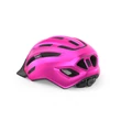 MET Downtown kerékpáros sisak [fényes pink, 52-58 cm (S/M)] - RideShop.hu