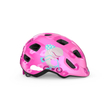 MET Hooray gyermek kerékpáros sisak [fényes rózsaszín-bálnás, 46-52 cm (XS)] - RideShop.hu