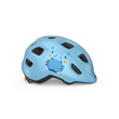 MET Hooray gyermek kerékpáros sisak [kék vizilovas, 46-52 cm (XS)] - RideShop.hu