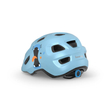 MET Hooray gyermek kerékpáros sisak [kék vizilovas, 46-52 cm (XS)] - RideShop.hu