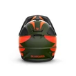 Bluegrass Intox fullface kerékpáros sisak [matt zöld-narancs, 54-56 cm (S)] - RideShop.hu