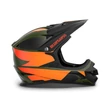 Bluegrass Intox fullface kerékpáros sisak [matt zöld-narancs, 56-58 cm (M)] - RideShop.hu