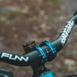 FUNN Upturn 31,8 High Riser hajlított MTB kormány [zöld, 75 mm] - RideShop.hu