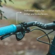 FUNN Upturn High Riser hajlított MTB kormány [kék, 75 mm] - RideShop.hu
