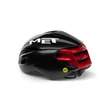 MET Manta Mips kerékpáros sisak [fényes fekete-piros, 58-61 cm (L)] - RideShop.hu