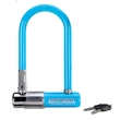 Kryptonite Kryptolok-2 Mini-7 kulcsos U-lakat [világoskék] - RideShop.hu