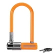 Kryptonite Kryptolok-2 Mini-7 kulcsos U-lakat [narancs] - RideShop.hu