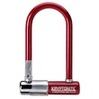 Kryptonite Kryptolok-2 Mini-7 kulcsos U-lakat [bordó] - RideShop.hu