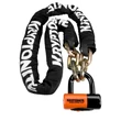 Kryptonite New York + Evolution 4 DiscLock lakat kulcsos láncos zár [100 cm] - RideShop.hu