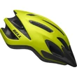 Bell Crest kerékpáros sisak [matt citromsárga, 54-61 cm (Uni)] - RideShop.hu