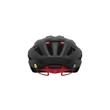 Giro Aries Spherical kerékpáros sisak [matt carbon / piros, M (55-59 cm)] - RideShop.hu