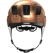ABUS kerékpáros városi sisak Hyban 2.0, ABS, chrome rosé, M (52-58 cm)