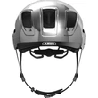 ABUS kerékpáros városi sisak Hyban 2.0, ABS, chrome silver, L (56-61 cm)