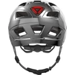 ABUS kerékpáros városi sisak Hyban 2.0, ABS, chrome silver, L (56-61 cm)