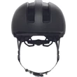ABUS kerékpáros városi sisak Hud-Y, In-Mold, velvet black, M (54-58 cm) ABUS kerékpáros városi sisak Hud-Y, In-Mold, velvet black, M (54-58 cm)