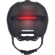 ABUS kerékpáros városi sisak Hud-Y, In-Mold, velvet black, M (54-58 cm) ABUS kerékpáros városi sisak Hud-Y, In-Mold, velvet black, M (54-58 cm)