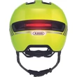 ABUS kerékpáros városi sisak Hud-Y, In-Mold, signal yellow, M (54-58 cm)