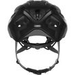 ABUS kerékpáros sport sisak Macator, In-Mold, velvet black (fényes), L (58-62 cm)