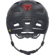 ABUS kerékpáros városi sisak Hyban 2.0 MIPS, ABS, velvet black, M (52-58 cm)