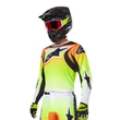 Alpinestars Fluid Wurx hosszú ujjú mez sárga-fekete - RideShop.hu