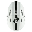 ONeal 1Series Solid motocross sisak matt fehér - RideShop.hu