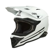 ONeal 1Series Solid motocross sisak matt fehér - RideShop.hu