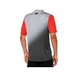 Ride 100% Celium rövid ujjú mez szürke-piros - RideShop.hu