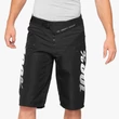 Ride 100% R-Core kerékpáros rövidnadrág fekete - RideShop.hu