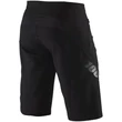 100% Airmatic kerékpáros short fekete