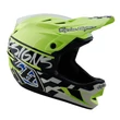 Troy Lee Designs D4 MIPS Fifty-50 Polycrylite kerékpáros bukósisak neon sárga