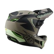 Troy Lee Designs D4 MIPS Optic Composite kerékpáros bukósisak zöld