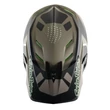 Troy Lee Designs D4 MIPS Optic Composite kerékpáros bukósisak zöld
