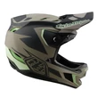 Troy Lee Designs D4 MIPS Optic Composite kerékpáros bukósisak zöld