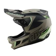Troy Lee Designs D4 MIPS Optic Composite kerékpáros bukósisak zöld