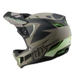 Troy Lee Designs D4 MIPS Optic Composite kerékpáros bukósisak zöld
