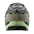 Troy Lee Designs D4 MIPS Optic Composite kerékpáros bukósisak zöld