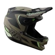 Troy Lee Designs D4 MIPS Optic Composite kerékpáros bukósisak zöld