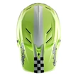 Troy Lee Designs D4 MIPS Fifty-50 Polycrylite kerékpáros bukósisak neon sárga