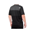 Ride100% Airmatic rövid ujjú kerékpáros mez szürke-fekete- RideShop.hu