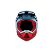 Ride 100% Status Caltec kerékpáros fullface sisak szürke - piros - RideShop.hu