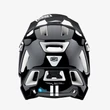 Ride 100% Trajecta enduro kerékpáros sisak fekete-fehér - RideShop.hu
