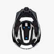 Ride 100% Trajecta enduro kerékpáros sisak fekete-fehér - RideShop.hu