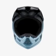 Ride 100% Decline Grey kerékpáros fullface sisak kék - RideShop.hu