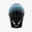 Ride 100% Decline Grey kerékpáros fullface sisak kék - RideShop.hu