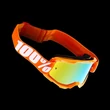 Ride 100% Strata 2 Orange zárt szemüveg tükrös lencsével