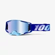 Ride 100% Armega Royal Blue krossz szemüveg ULTRA HD tükrös lencsével - RideShop.hu